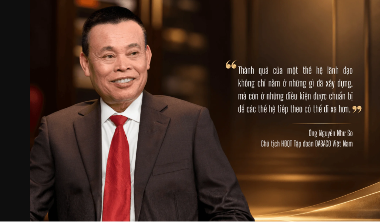 Chủ tịch Nguyễn Như So: Từ những năm tháng 'không có đường lùi' đến dấu cộng cho tương lai Dabaco